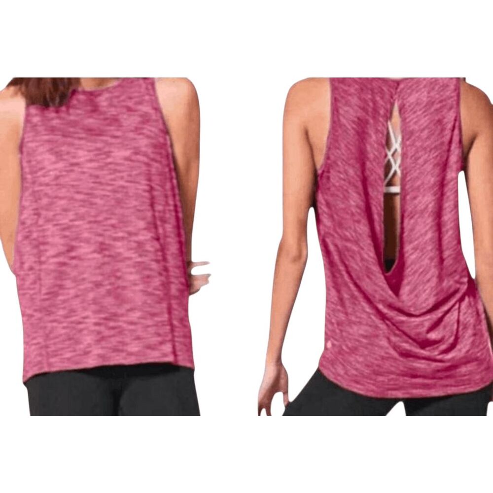 LULULEMON ATHLETICA Low Key Tank 'Silver' Size 6